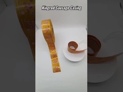 販売のためのゴールドカラーの高バリアプラスチックソーセージケーシング