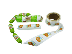 20mm カリバー ロゴ フレクソグラフィ プリント プラスチック ソーセージ ケース