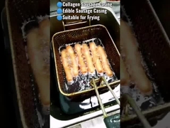 ホールセール ソーセージ コーティング ソーセージ用の食用天然コラーゲンコーティング