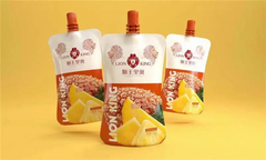 食品グレード オーダーメイド LOGO 印刷 スタンドアップ ポッチ バッグ