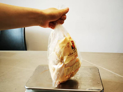 食品グレードの熱収縮性鶏肉用バッグ 50um 55um EVA PE 共押出