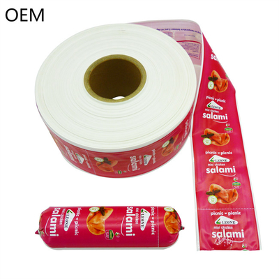 OEM色々なプラスチックソーセージカビ ブランドロゴをカスタマイズ 食品級ソーセージ肉ソーセージのパッケージング