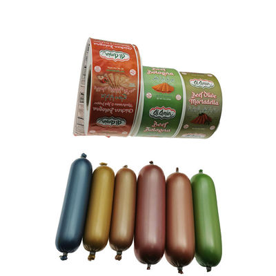 肉包装用マットプラスチックソーセージケース