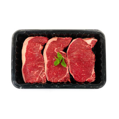 FDA ISO PP EVOHの使い捨て可能な食糧皿184mmの224mmプラスチック食料調達の皿