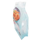 食品包装材料の凍結する車海老のためのResealableナイロンDoypack袋を密封する8つの側面