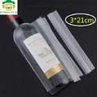赤ワインの適用範囲が広いプラスチック網袋21*3cmの頑丈な非有毒