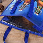 OEMのロゴはジッパーによってより涼しいハンドバッグの昼食のピクニック トート バックを絶縁した印刷した