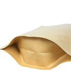 Doyのパックの食品包装袋はジップ ロック式の袋の上のクラフト紙の立場を防水する
