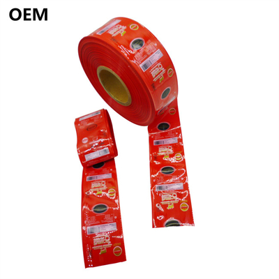 赤色合成プラスチックソーセージケース 20mm-160mm