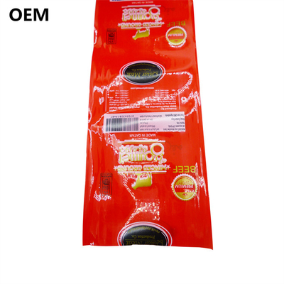 オーダーメイド OEM ブランド ロゴ プリント 食品 グレード PVDC ソーセージ ケース フィルム