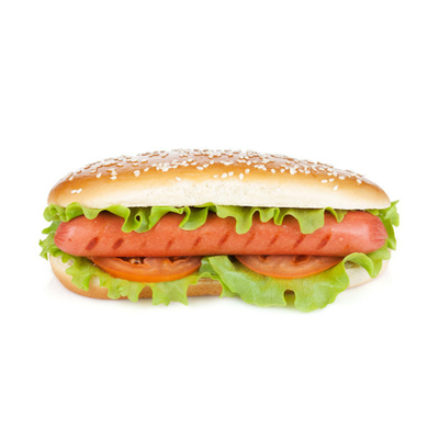 食品級 異なるサイズ ホットドッグ用のコラーゲンケース
