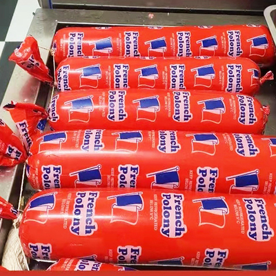 ハム製品用カスタマイズロゴ入りポリアミドソーセージケーシング