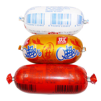 ソーセージ 食品級 ソーセージ パッケージ カスタム フレキシグラフィ 印刷 ブランド ロゴ ソーセージ ソーセージ