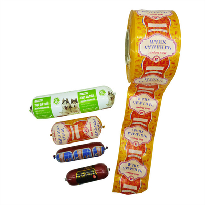 ソーセージ 食品級 ソーセージ パッケージ カスタム フレキシグラフィ 印刷 ブランド ロゴ ソーセージ ソーセージ