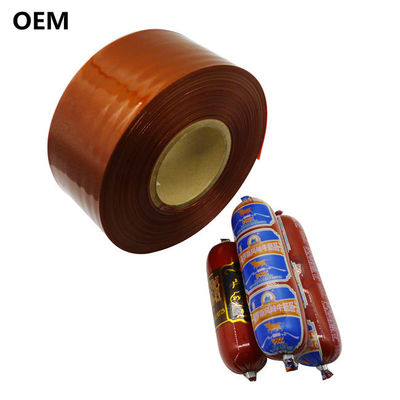 プラスチックソーセージケーシング 耐久性のある食品グレードの肉加工用ソーセージチューブ ソーセージ作りに最適