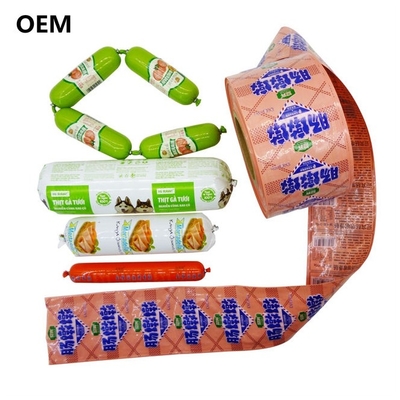 5 層 共圧 プラスチック ソーセージ 蓋 無臭 耐久性 質感