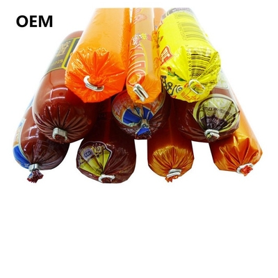 5 層 共圧 プラスチック ソーセージ 蓋 無臭 耐久性 質感