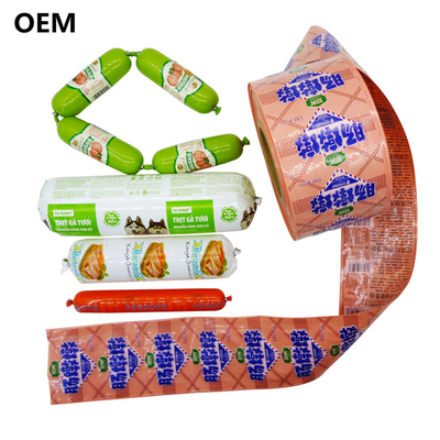 OEM ロゴ 食品 蒸気 調理 ソーセージ 肉用 ケース