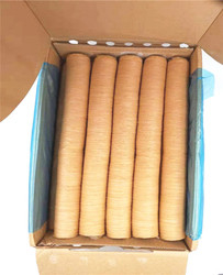 15mm 食用ソーセージケース 天然色 コラーゲンケース 風ソーセージ用
