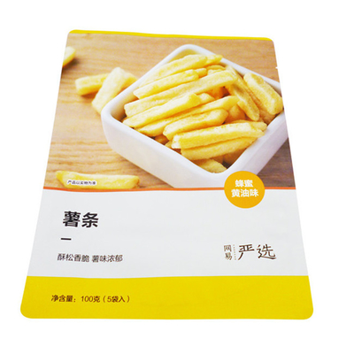 OEM卸売食品包装 スナックバッグ 食品グレードのプラスチック包装 カスタマイズ