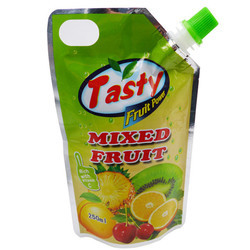 プラスチックスタンドアップ袋 素材 汁汁袋 デジタル印刷 卸売