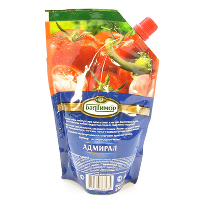 調味料バッグ ケチャップ 自立バッグ プラスチック吸入ノズル カスタムフレクソグラフィー印刷品牌