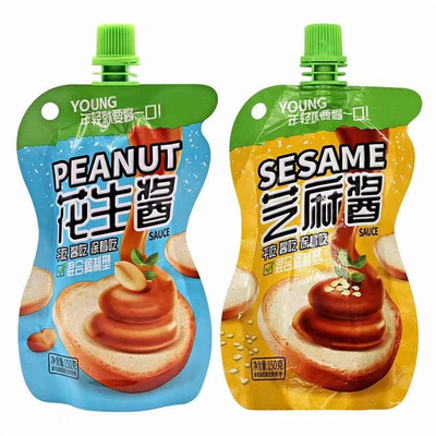 カスタマイズされた液体食品調味料の包装袋 低価格卸売OME印刷包装袋