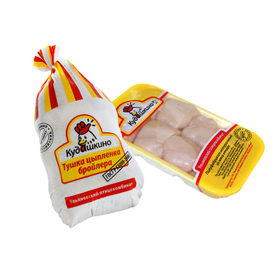 OEM食用肉包装 熱縮小袋 鶏肉食品真空包装袋