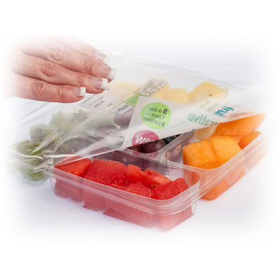 Kingred 高バリア防曇ヒートシールフィルム食品トレイ包装用蓋フィルム