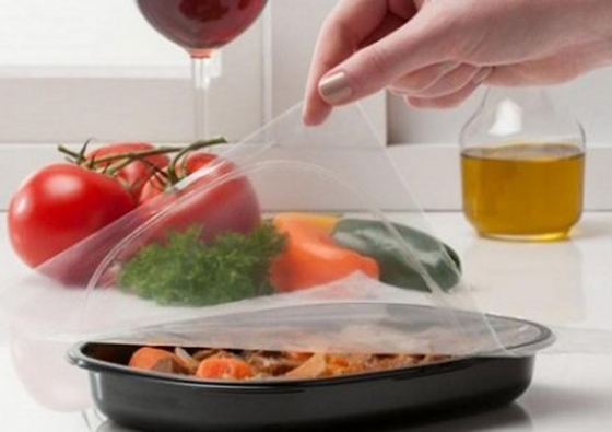 高壁 オーダーメイド ロゴ 食品用トレイ用 密封フィルム