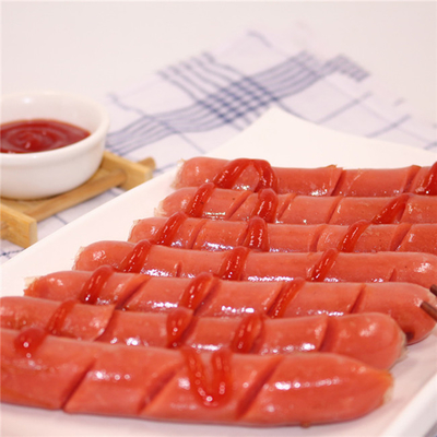 FDA 認定食用 ソーセージ用の人工コラーゲンソーセージケース