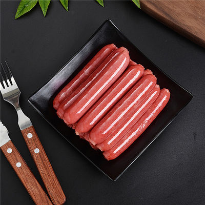 食用性コラーゲン 煙のソーセージのための人工ソーセージケース