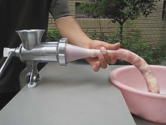 食品グレードのソーセージ生産のための90メートル/ハンク塩化天然豚のカビ