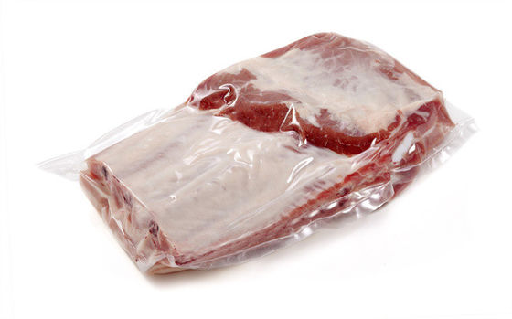 カスタムロゴプリントされた肉包装袋 30cm x 40cm