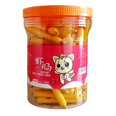 カスタムLOGO PET食品用PVDCプラスチックソーセージコーティングフィルム