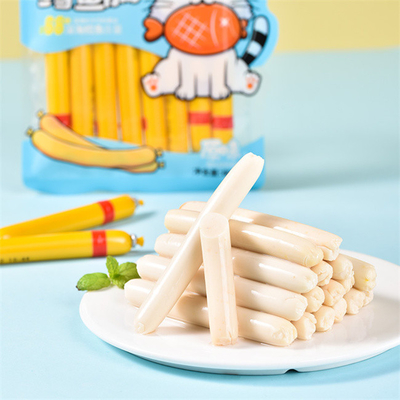 カスタムLOGO PET食品用PVDCプラスチックソーセージコーティングフィルム