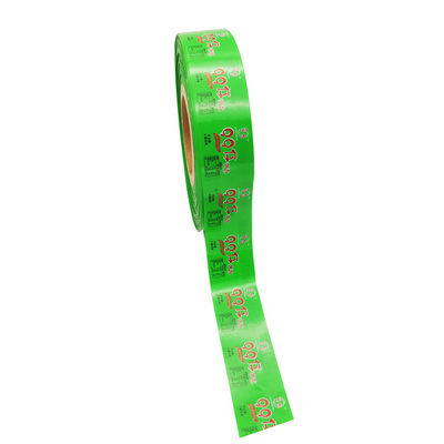 ハラル食品グレード カスタムロゴ印刷 ナイロンソーセージケーシング 20-100mm 口径 食肉加工用