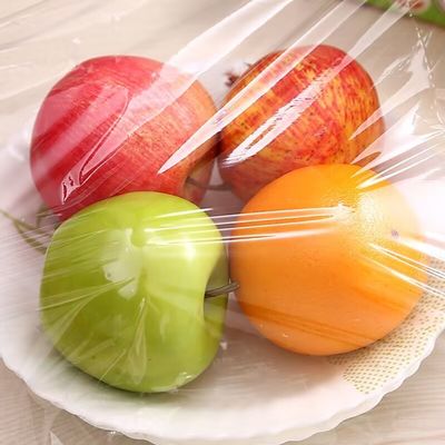 Kingred Food Grade Transparent PVC Food Packaging Film for Fresh Foods 食品用透明なPVC食品包装フィルムを新鮮な食品用に包装する中国