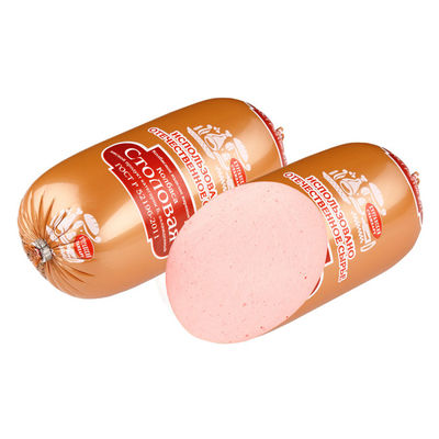 オーダーメイド ブランド 印刷 ソーセージ ケース 蓋 肉包装用