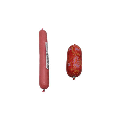 カスタマイズされたロゴ印刷物グレードのプラスチックソーセージケーシング耐火性