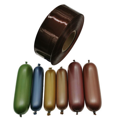 オーダーメイド ブランド 印刷 ソーセージ ケース 蓋 肉包装用