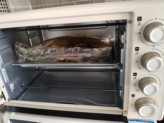 高い透明性 熱耐性 焼き魚用のオーブン袋