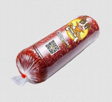 5 Layers Customized Printing Steam Cooking Polyamide Transparent Sausage Casings For Sausages