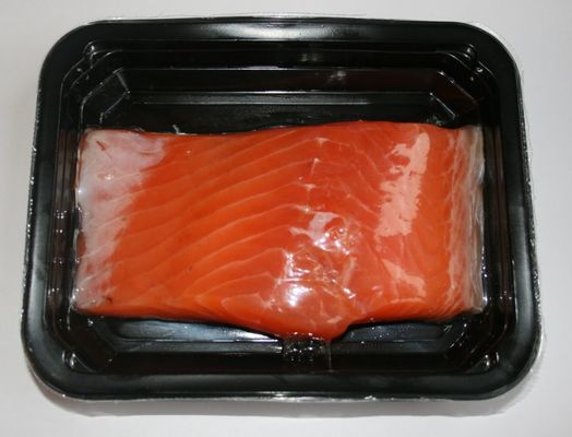 ボディによって合われた真空はプラスチック皿130mm*240mmの使い捨て可能な食糧大皿を形作った