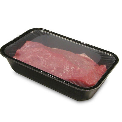 FDA ISO PP EVOHの使い捨て可能な食糧皿184mmの224mmプラスチック食料調達の皿