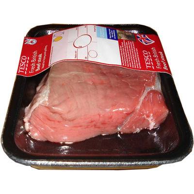 FDA ISO PP EVOHの使い捨て可能な食糧皿184mmの224mmプラスチック食料調達の皿