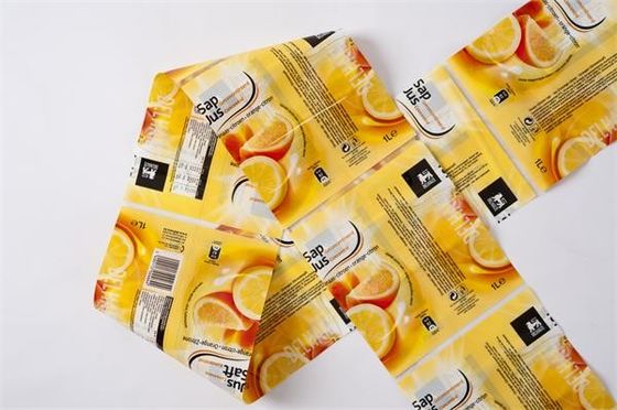 ロールのKingredポリ塩化ビニールの収縮のラベルのフィルム10の色刷