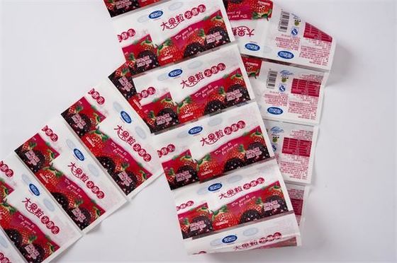 ロールのKingredポリ塩化ビニールの収縮のラベルのフィルム10の色刷