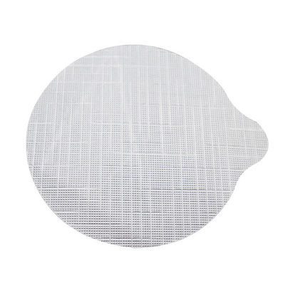 キングレッド ラウンド95mm Food Grade Die Cut Lids Leakage Resistant リサイクル可能な Lid フィルム