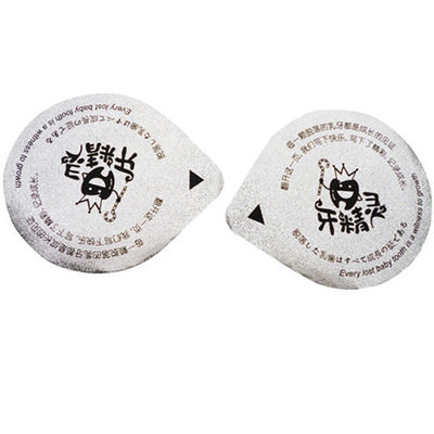 キングレッド ラウンド95mm Food Grade Die Cut Lids Leakage Resistant リサイクル可能な Lid フィルム